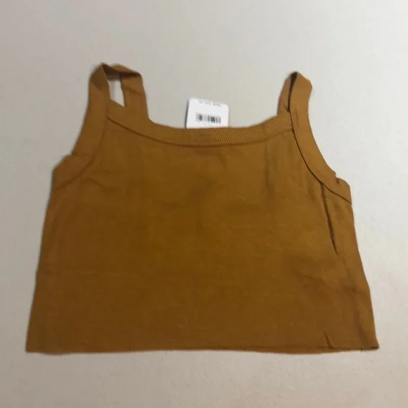 Free People Mustard Tank Top - Picture 3 of 6